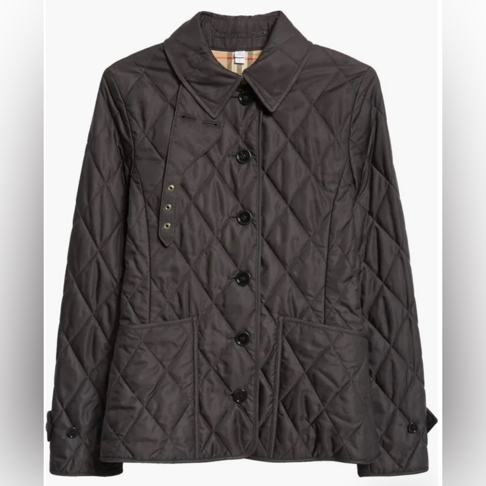 Burberry Quilted Jacket size XS
